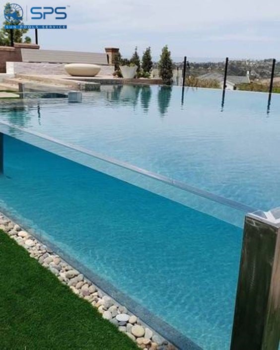 Acrylic Swimming Pool Luxury... - Sun Pools Service Malaysia | Facebook