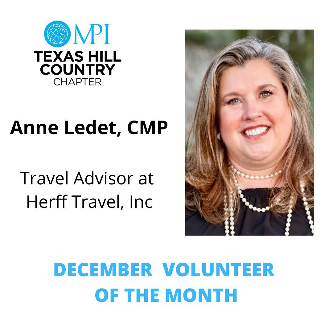 MPI (Meeting Professional International) Texas Hill Country Chapter ...