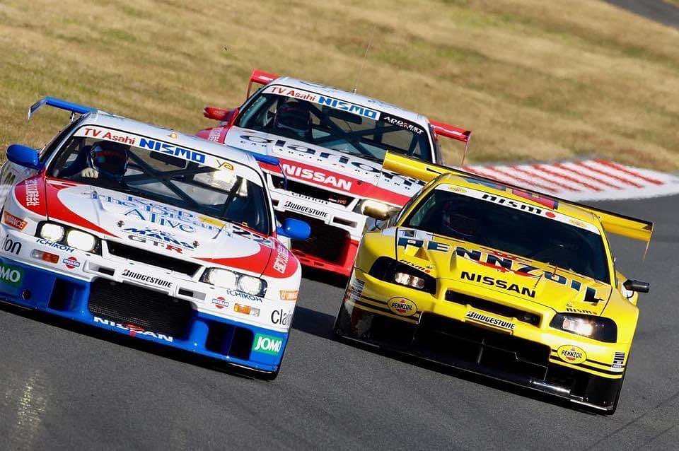 Your 2003 JGTC GT500 champion and your Gran Turismo 4 hero, the