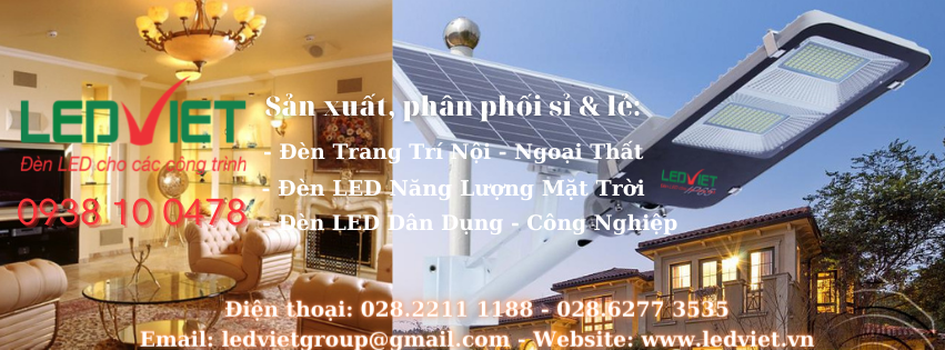 LED VIỆT - Đèn LED cho Người Việt | Ho Chi Minh City