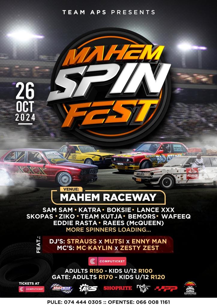 Mahem Spin Fest