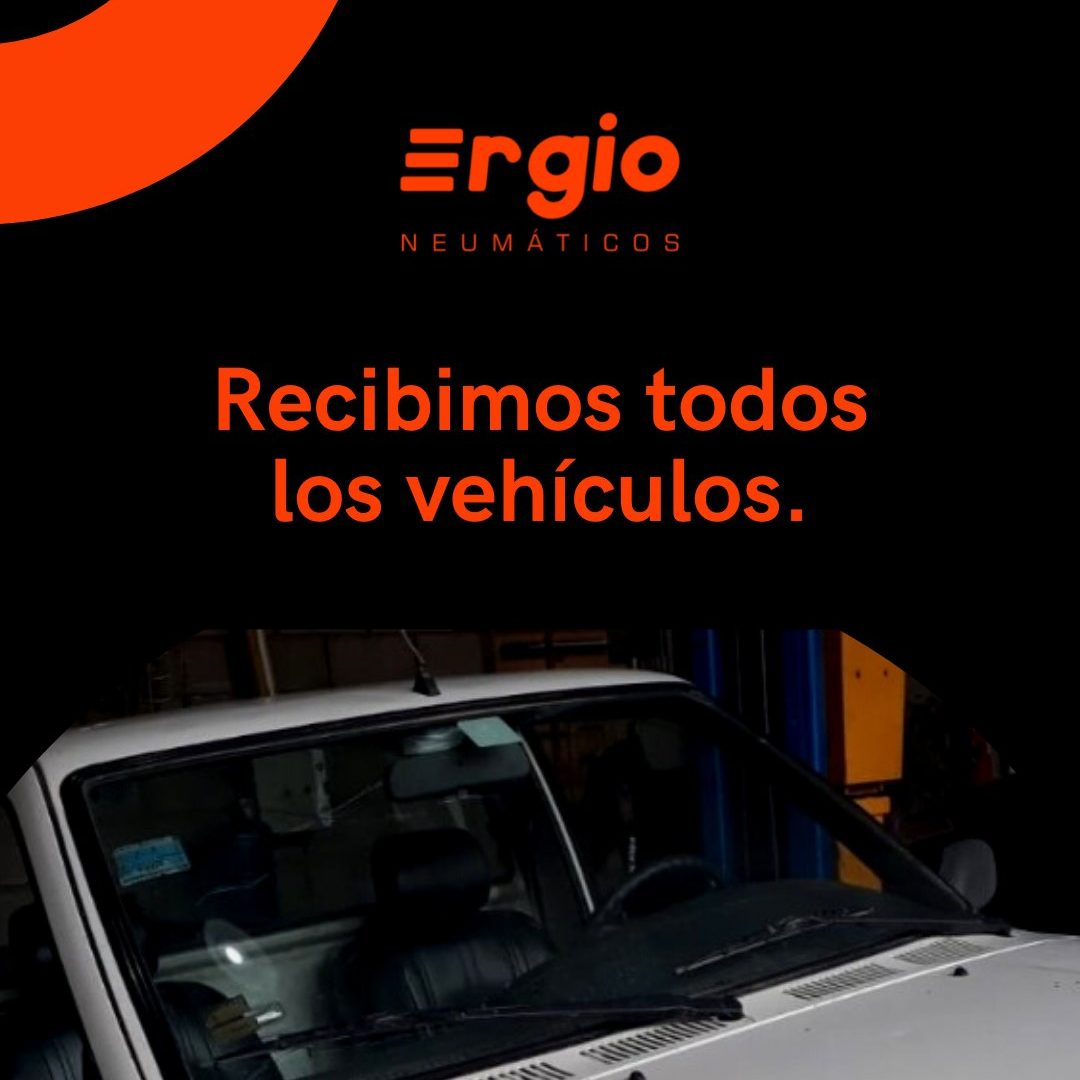 TRABAJAMOS PARA TU VEHÍCULO • ️... - ERGIO Neumáticos | Facebook