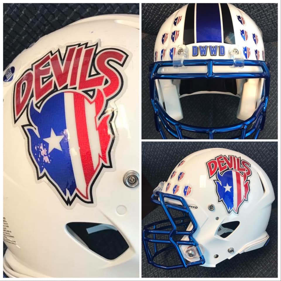 devil football helmet New Era 9Seventy Arizona State Sun Devils Stretch-Snapback Hat Riddell printed on Graphic Vector Sports Lllustration of