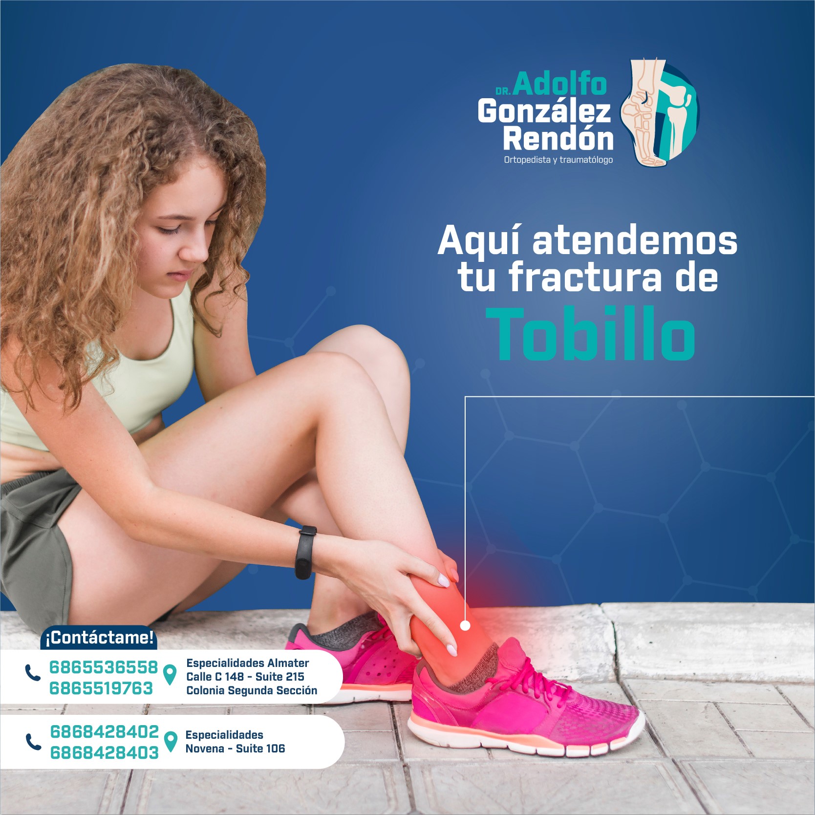 Las fracturas del... - Dr. Adolfo González Rendón-Ortopedista | Facebook