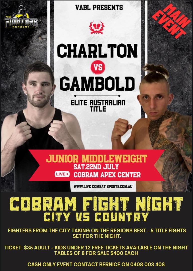 Golden Rivers Boxing Club | Deniliquin NSW