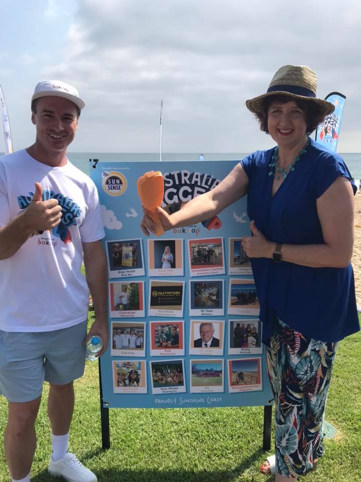 city beach mooloola luella dress Australia's greatest bakslap got underway Mooloolaba with the inaugural event to get as many people applying sunscreen as possible to help spread safety and a message to keep Aussies safe from Tabetha dress