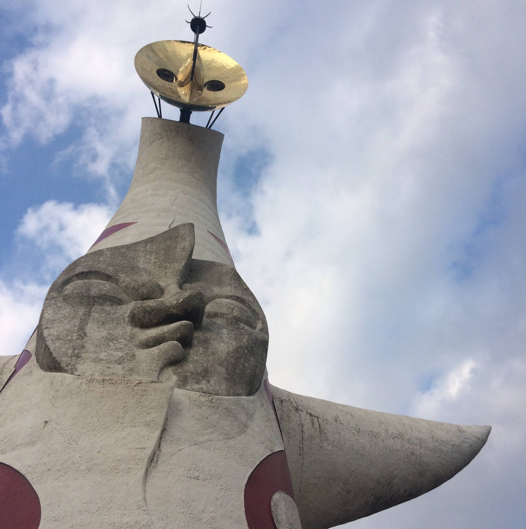 The Tower of the Sun' (太陽の塔, Taiyō no Tō) in Osaka, Japan