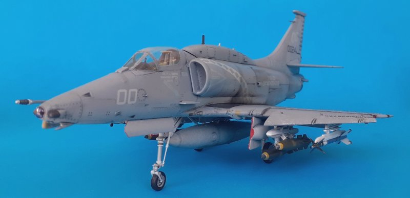 1/72 未來少年コナン飛行艇ファルコ， A quick spin project