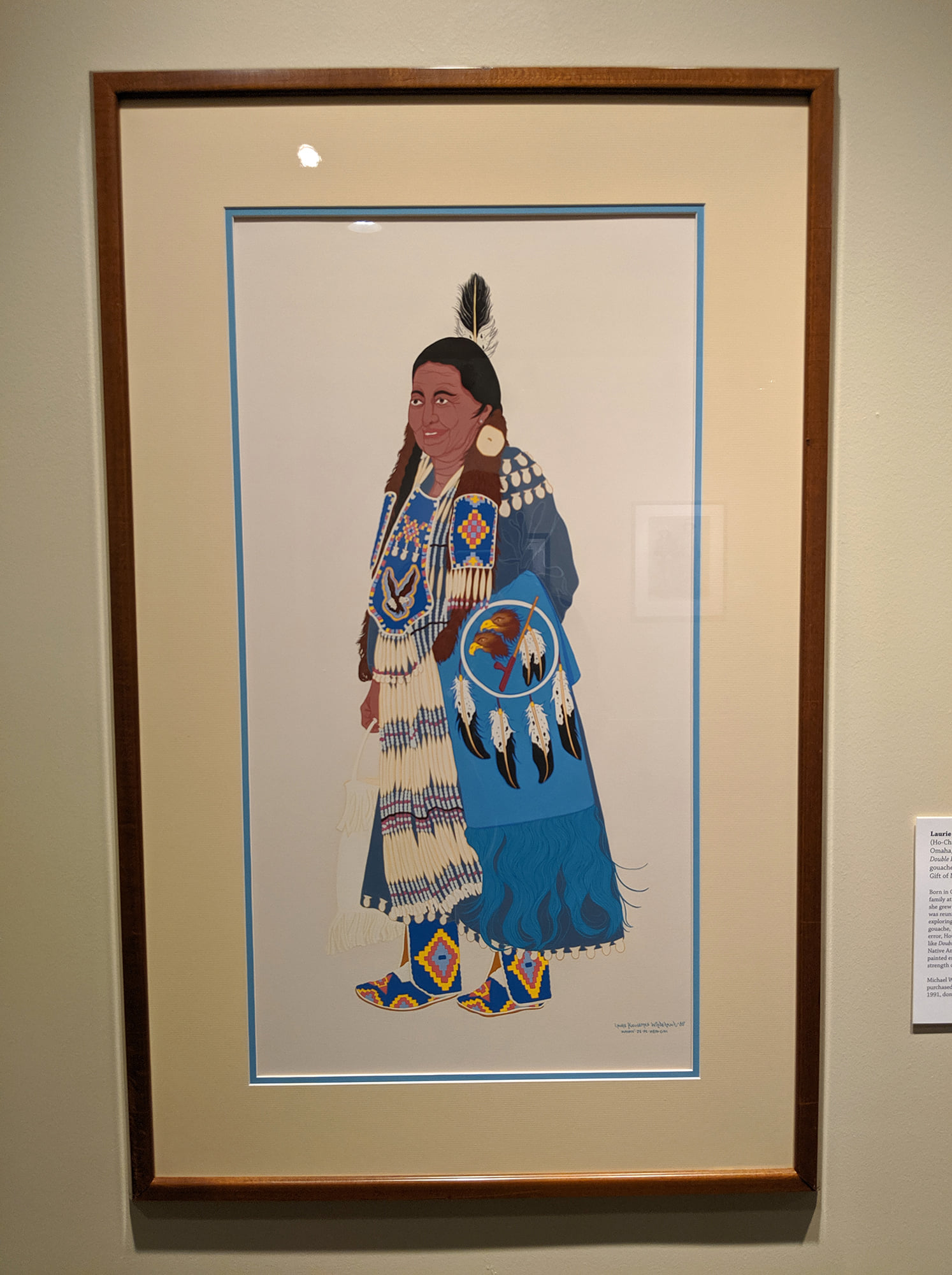 In honor of National Native... - Great Plains Art Museum