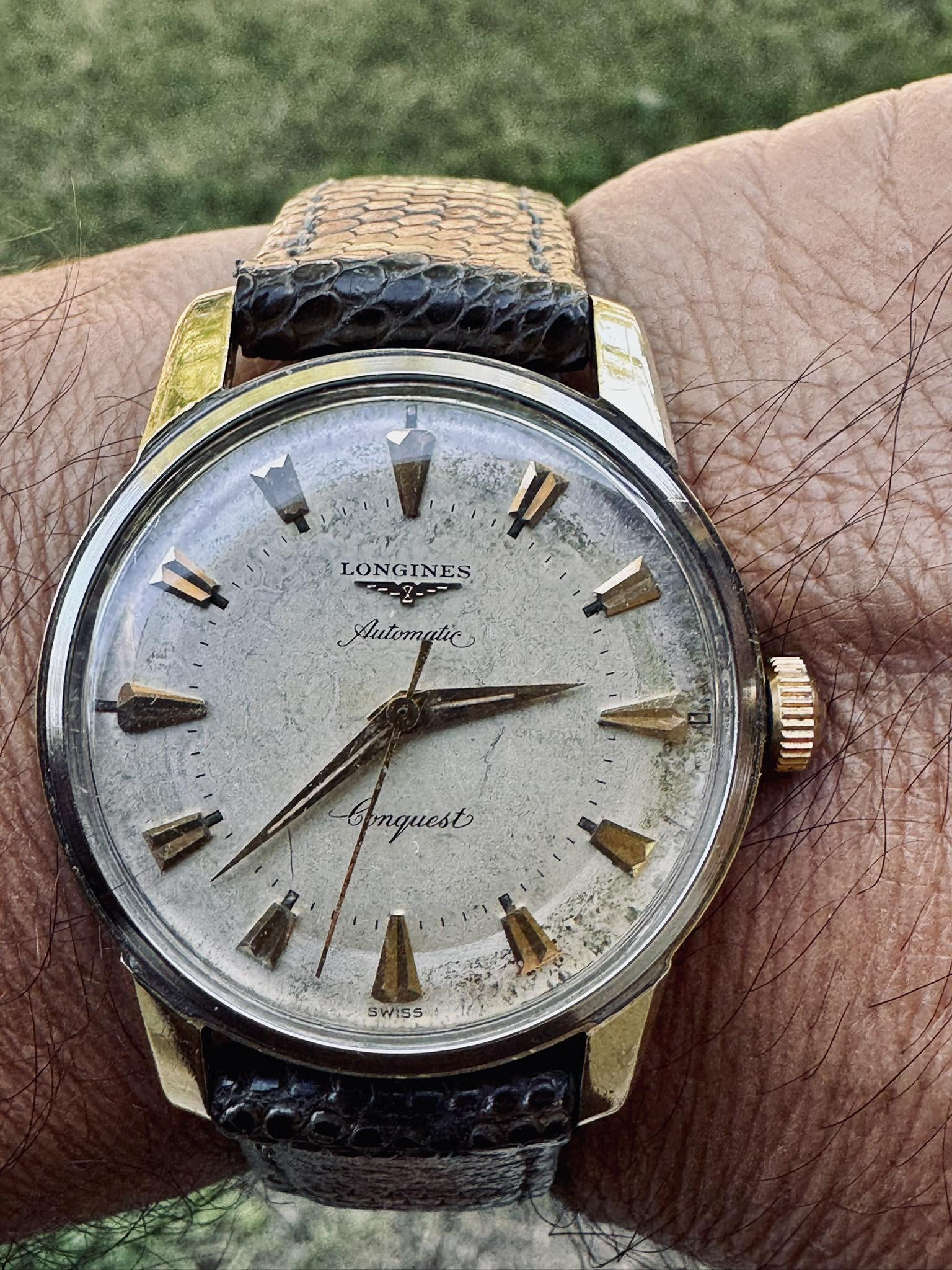 Longines HydroConquest watch design flaws