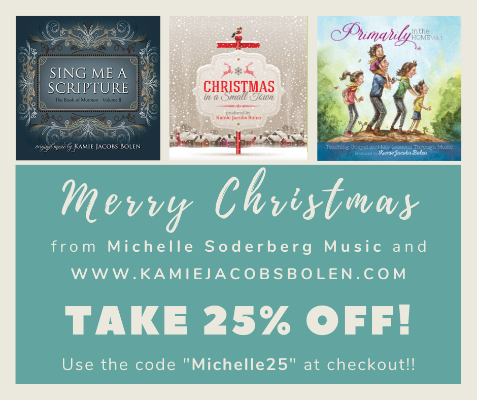 I am SO excited to introduce... - Michelle Soderberg Music | Facebook