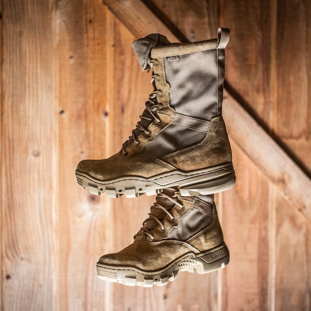 LALO Shadow UCB (AR670-1) Coyote - a durable, lightweight boot