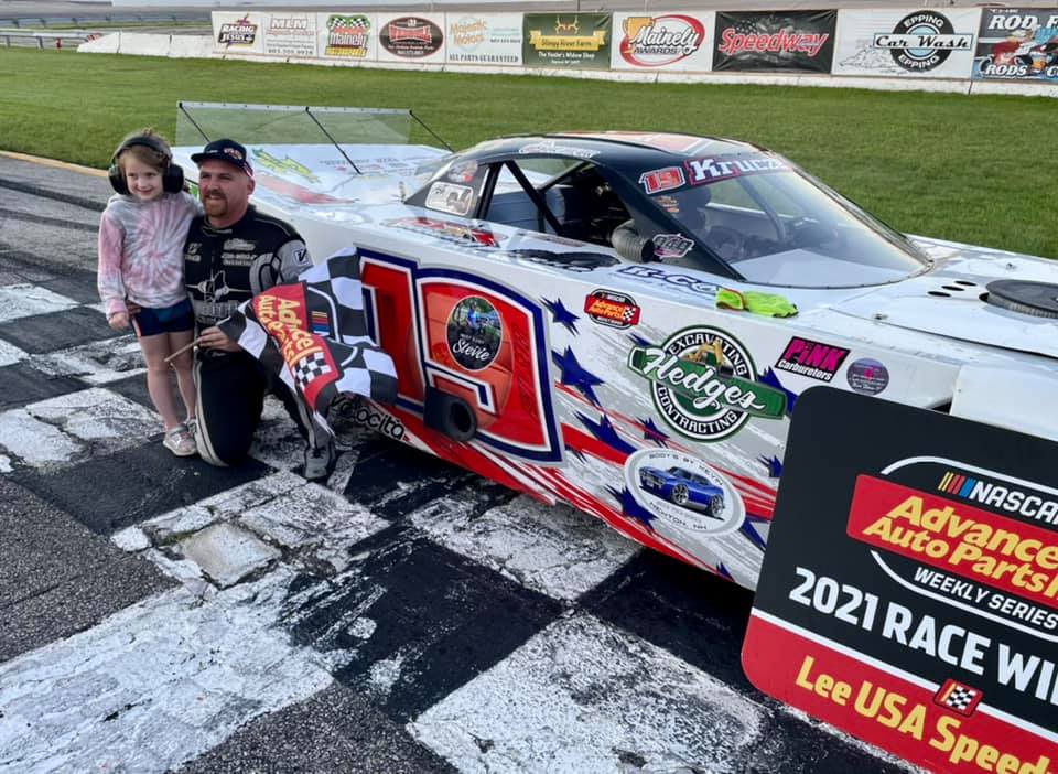 For Stevie. 🏁 Bryan wheeled the No.... - Bobby Webber Racing