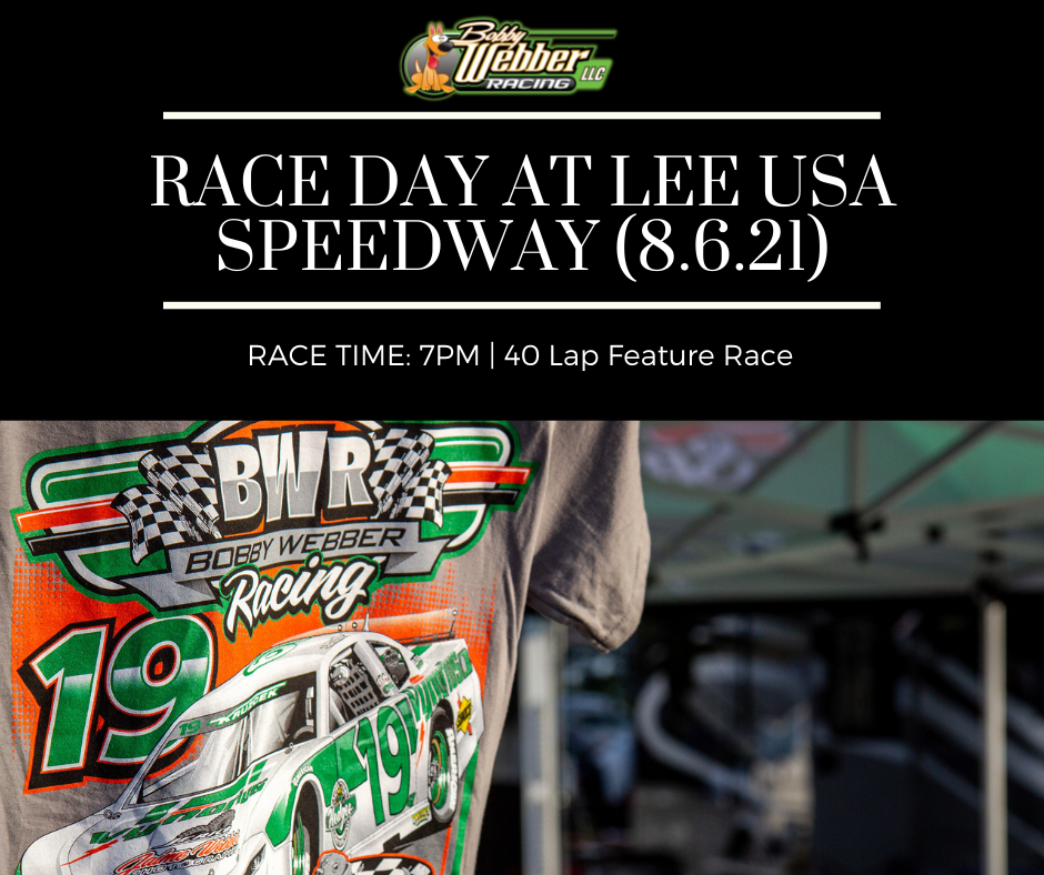 Race day at Lee USA Speedway. 👊... - Bobby Webber Racing | Facebook