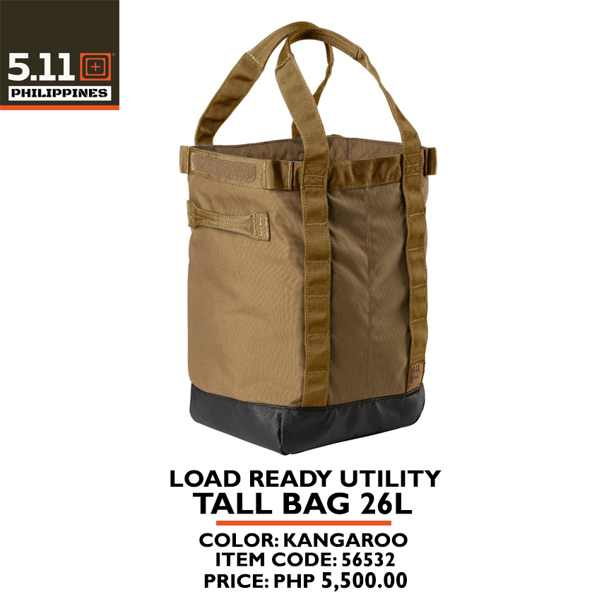 LOAD READY UTILITY TALL BAG... - 5.11 Tactical Philippines