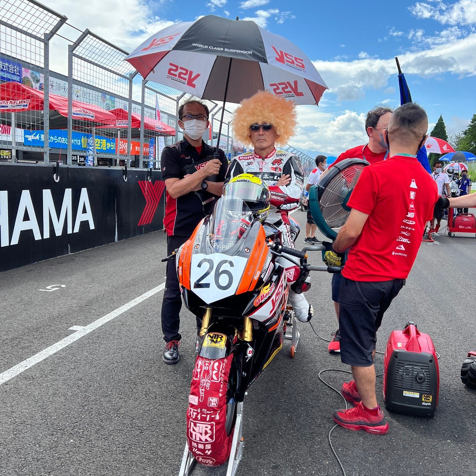 The Tec2 team also joined the... - ARacer speedtek Global