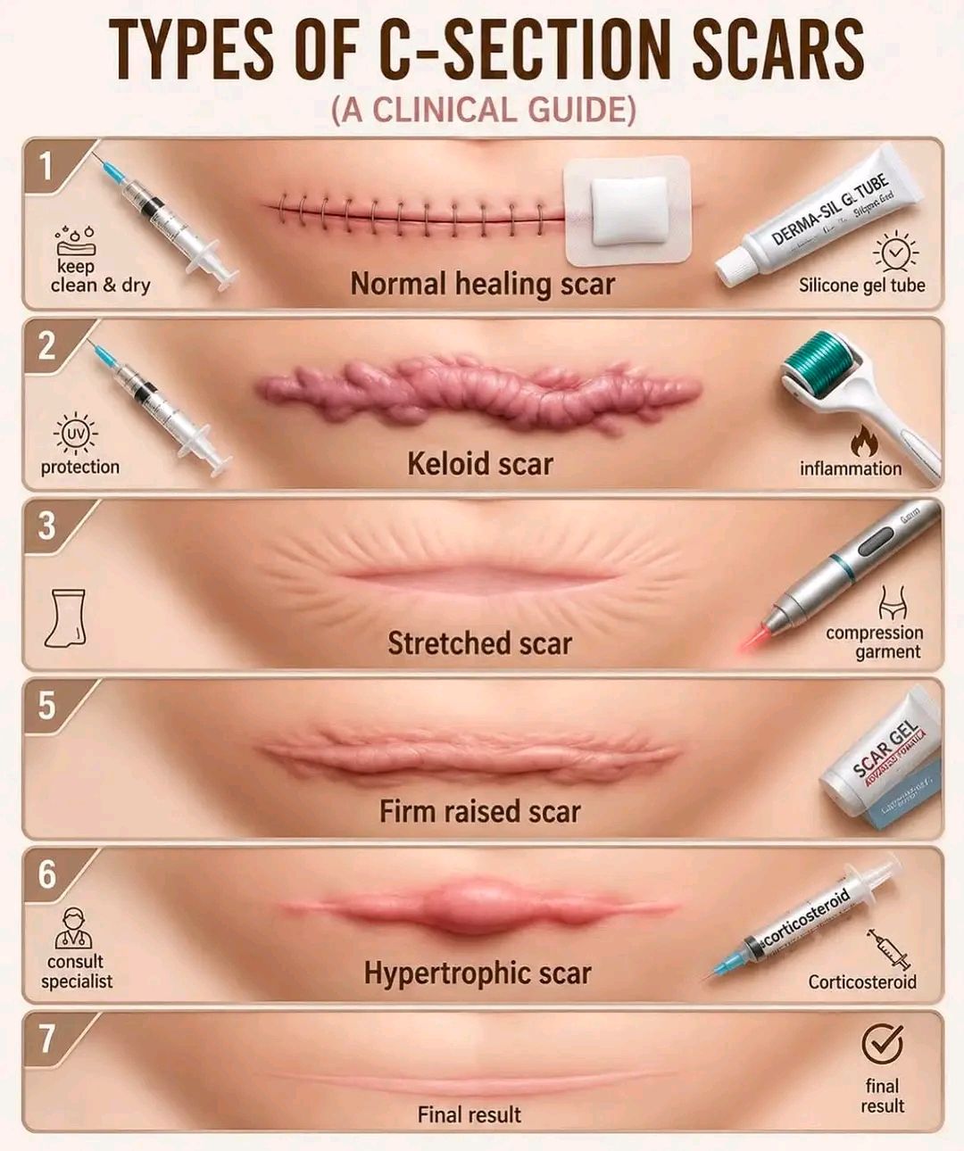 c section lip Not all C-section scars heal the same and that's completely normal.  c section lip Hypertrophic Scar