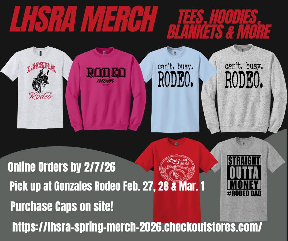 Louisiana High School Rodeo Association | Facebook