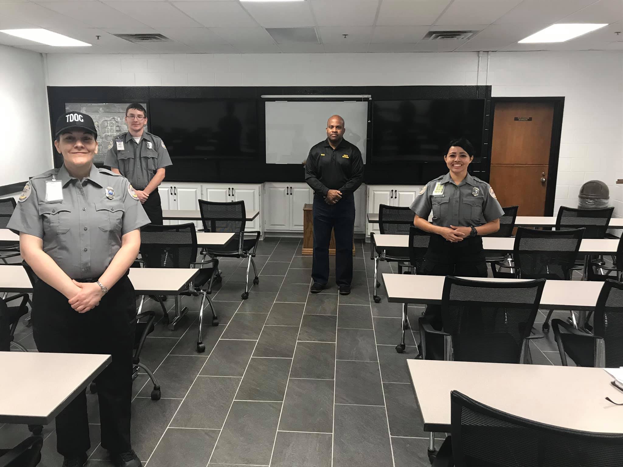 Congratulations to... - Tennessee Department of Correction | Facebook