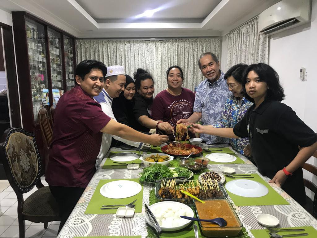 Isteri Saya Dato Sri Dr Haji Wan Junaidi Bin Tuanku Jaafar فېسبوک