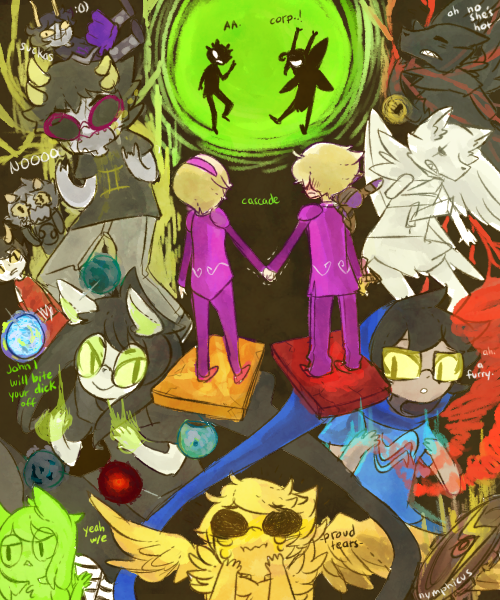 S) Homestuck Fandom: Unite