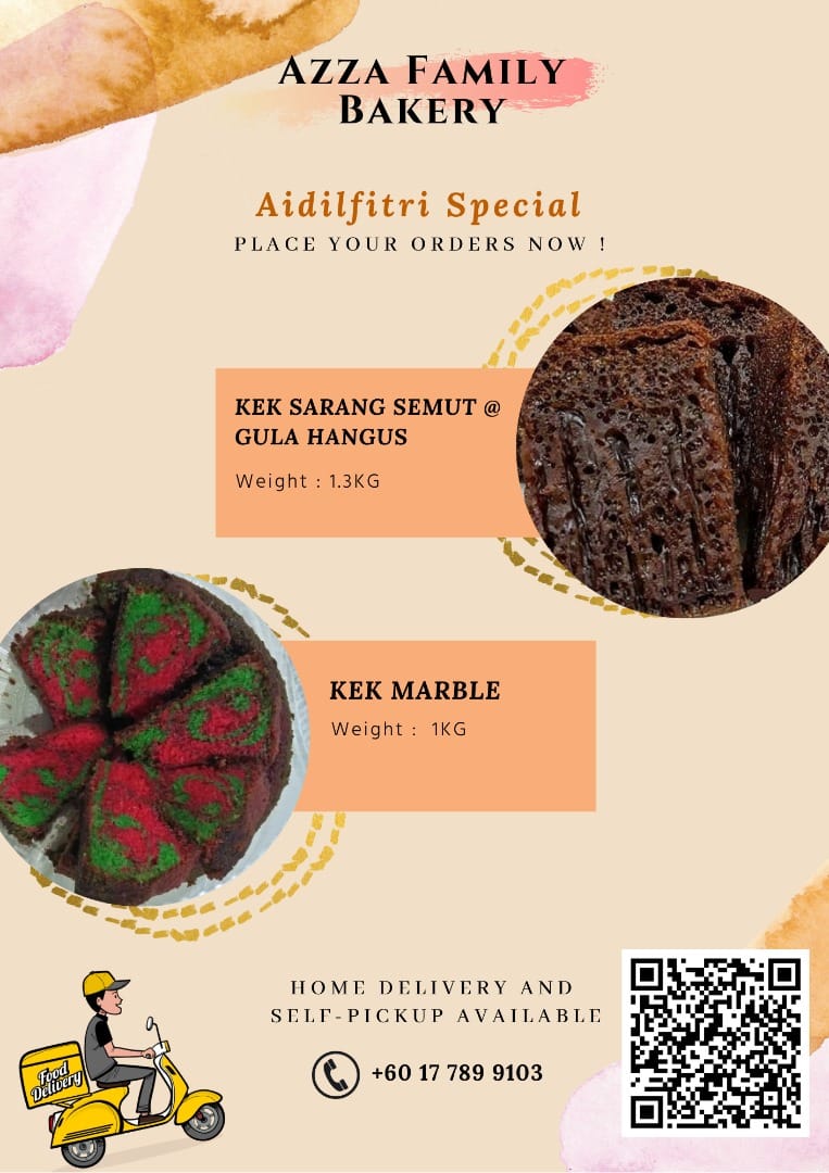 Azza Family Bakery | Skudai