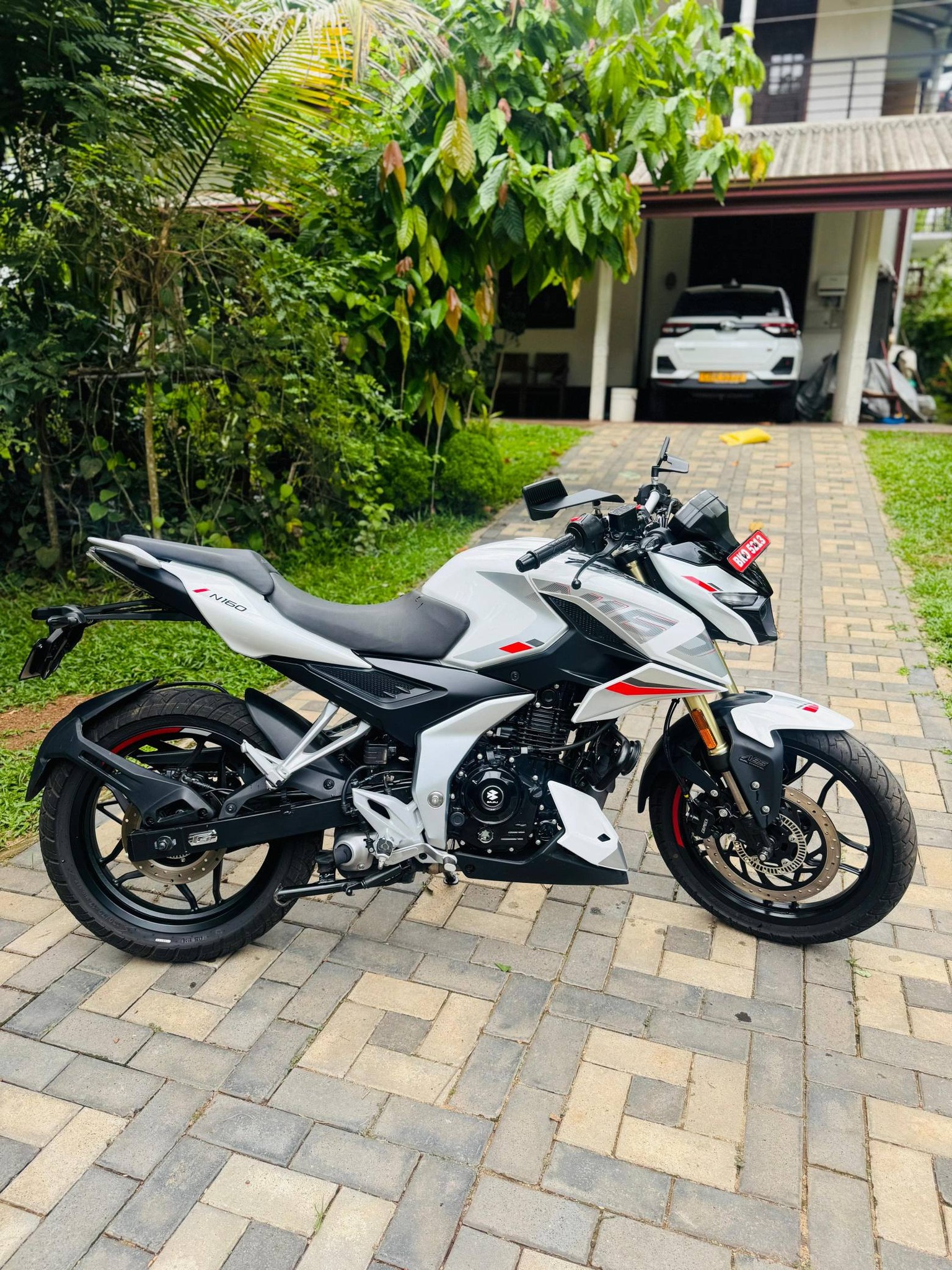 කට්ටියගෙ දැනගැනීම පිණිස. Indian pulsar N160