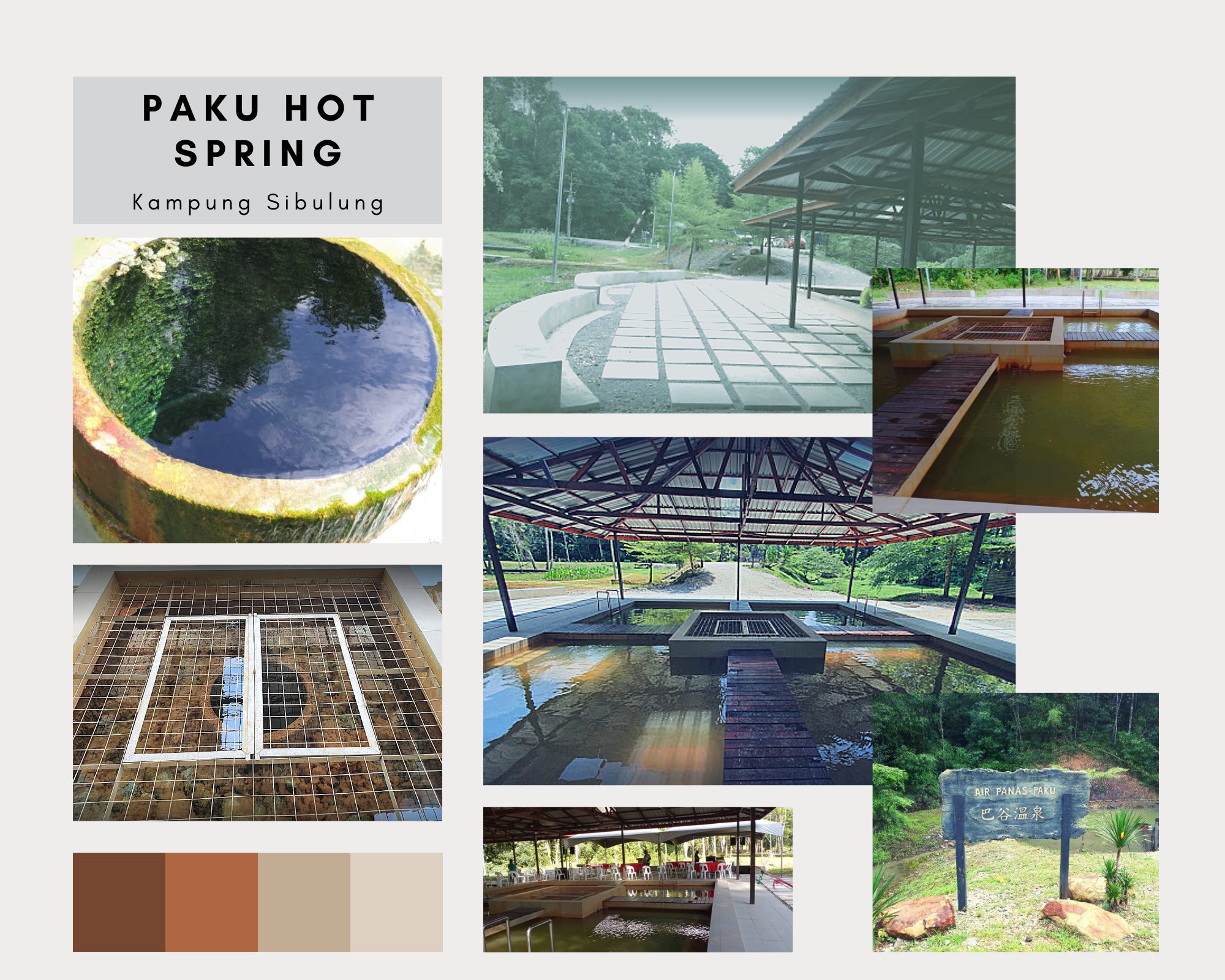 Paku Hot Springs | Bau