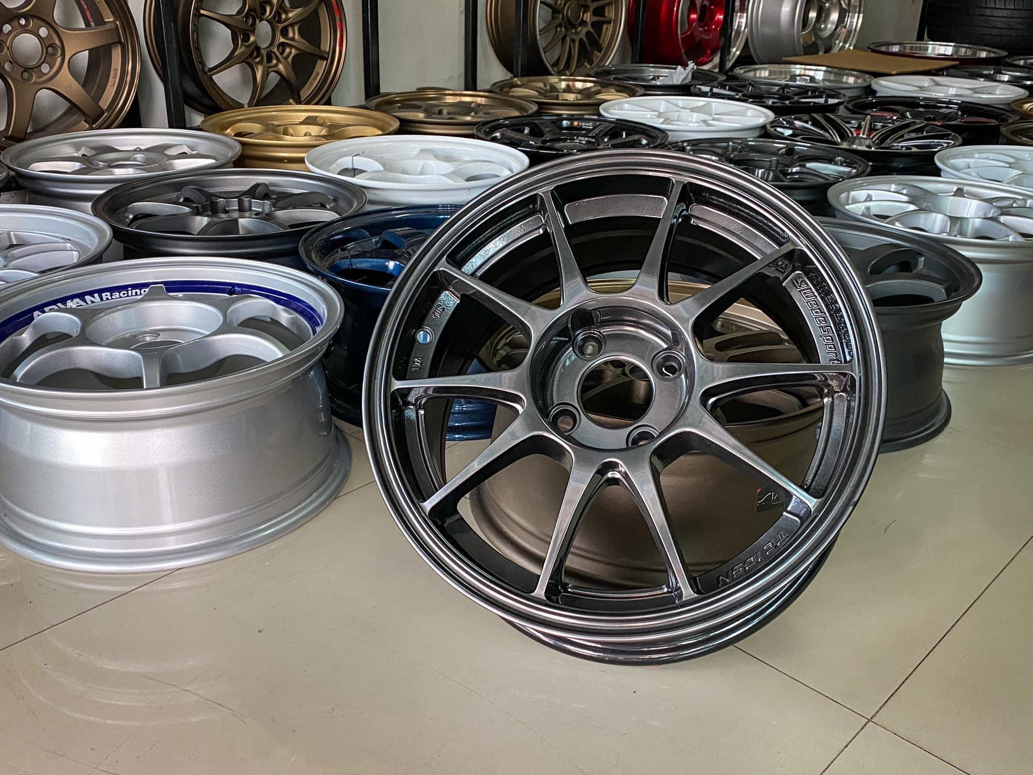 ของเข้าแวว Tc105N HB งามจัดดด... - อาร์ม ทำสีล้อ ขายล้อ | Facebook
