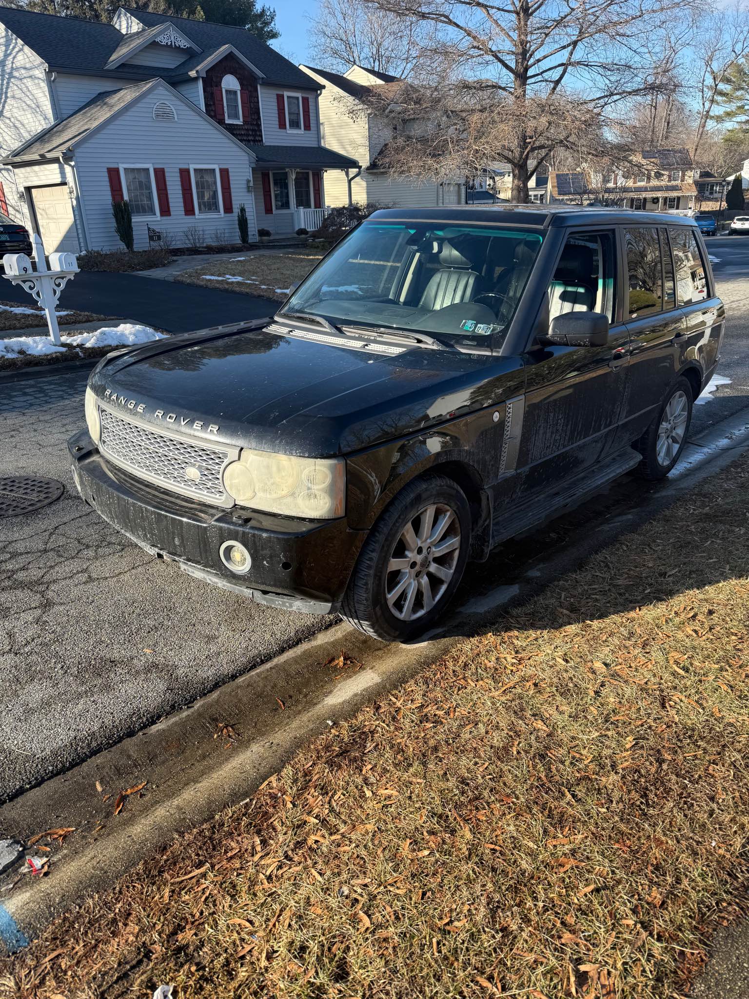 2006 Land Rover Range Rover Sport · Supercharged Sport Utility 4D ...