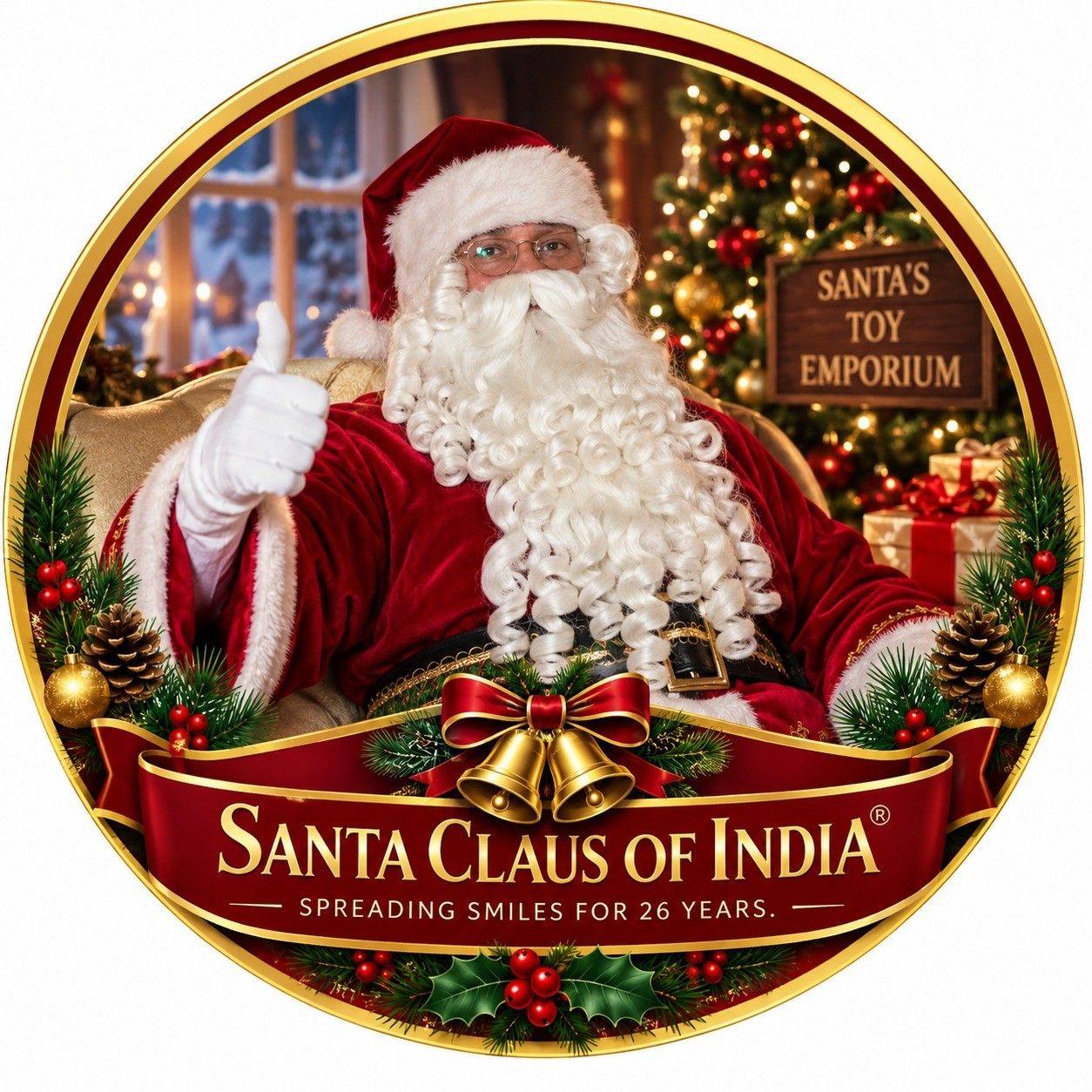 Ho Ho Ho Good to see the SANTA Coming in his SANTA EXPRESS Train to ...