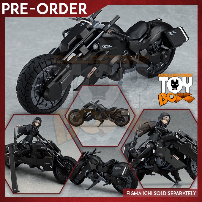 PRE-ORDER Figma Ride Ex BK91A SRP:... - Collectors' Toy Box
