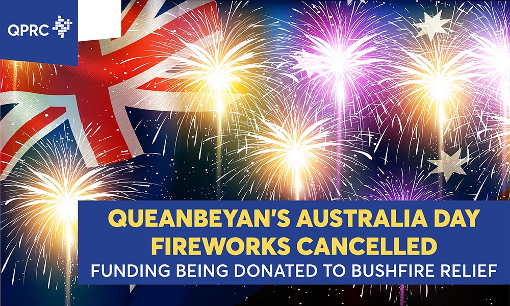 The fireworks... - Queanbeyan-Palerang Regional Council