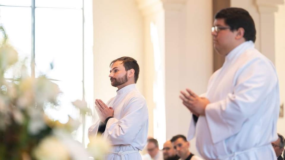 Assumption Seminary - ️We congratulate our brother Eric Flores, from ...
