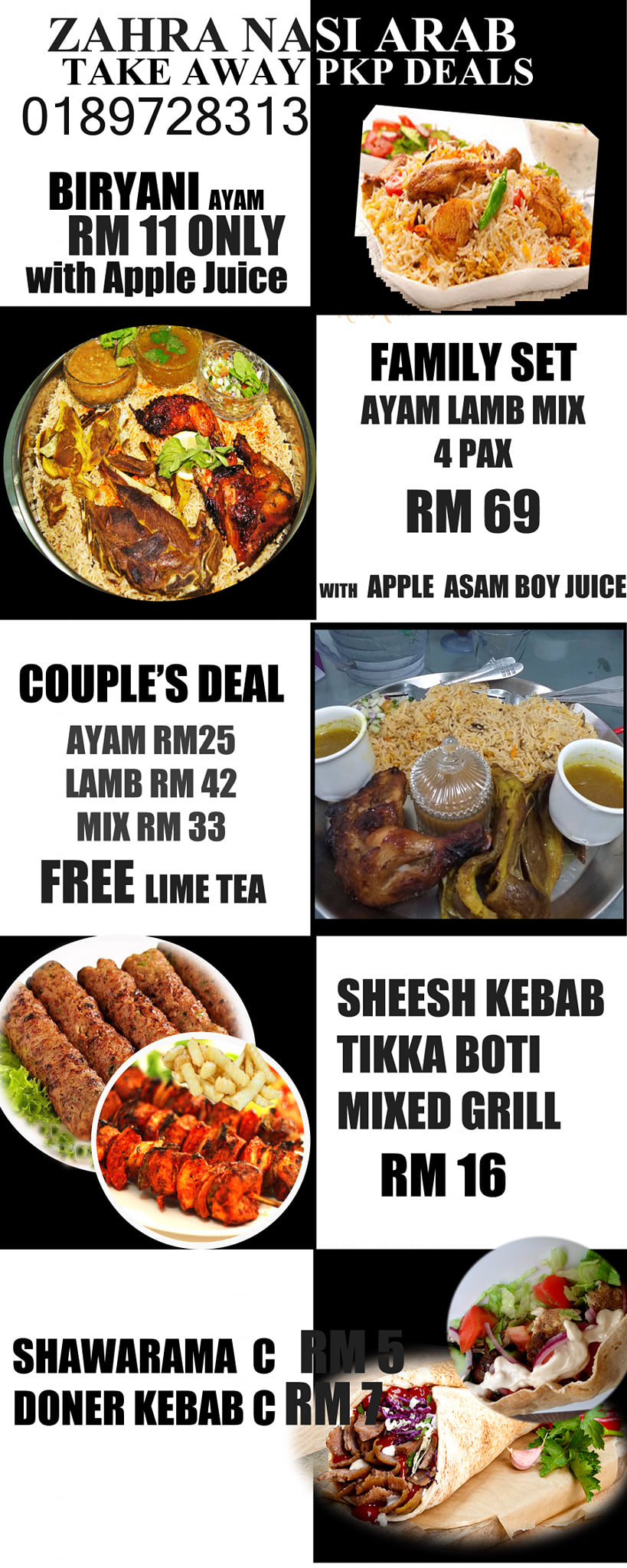 Zahra S Nasi Arab Photos Bukit Rambai Melaka Malaysia Menu Prices Restaurant Reviews Facebook