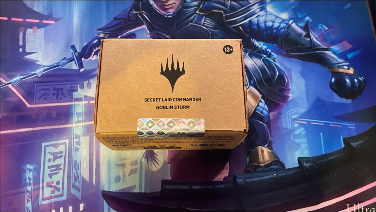 MTG 外箱開封済 Secret Lair Goblin Storm MTG Secret Lair Commander