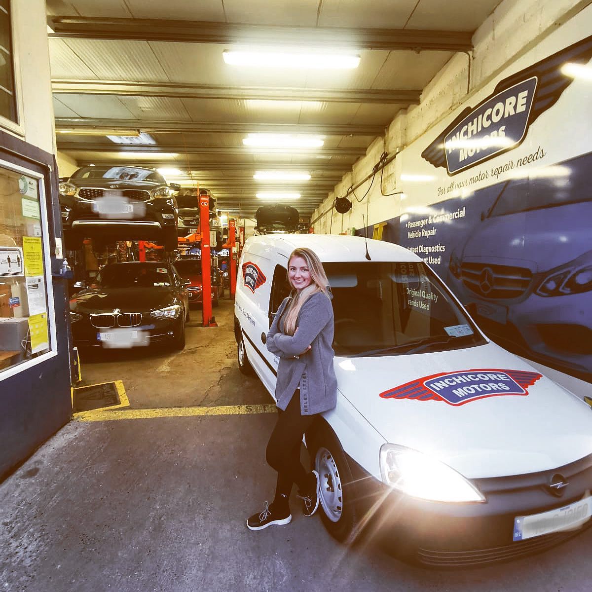 Happy International Women’s Day! The... - Inchicore Motors