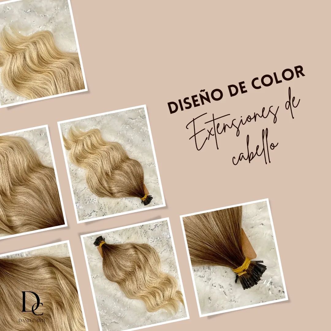 DISEÑO DE COLOR EN EXTENSIONES... - Dania Cantú Extensiones