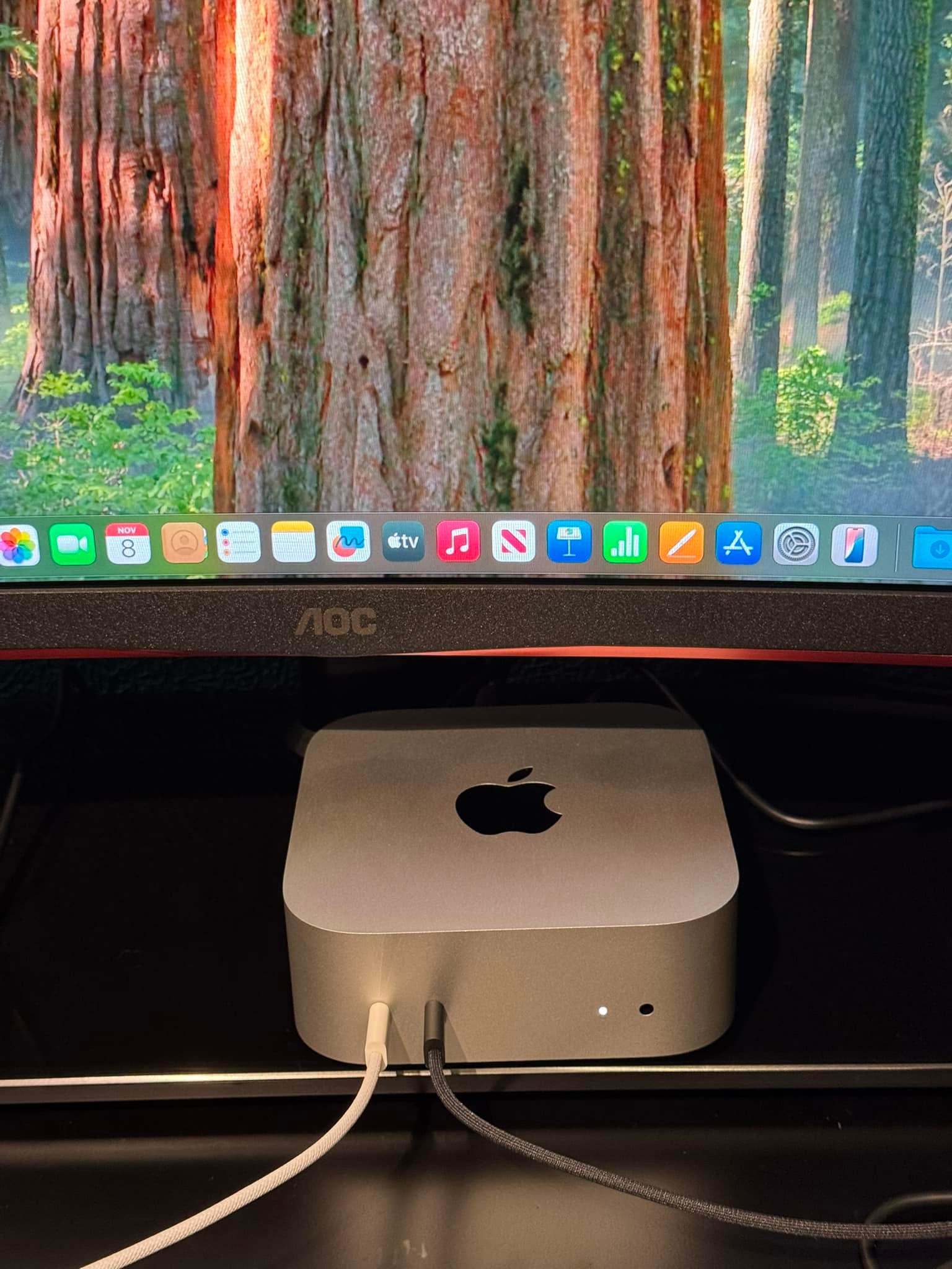 M4 Pro 64GB with 512GB drive mini arrival