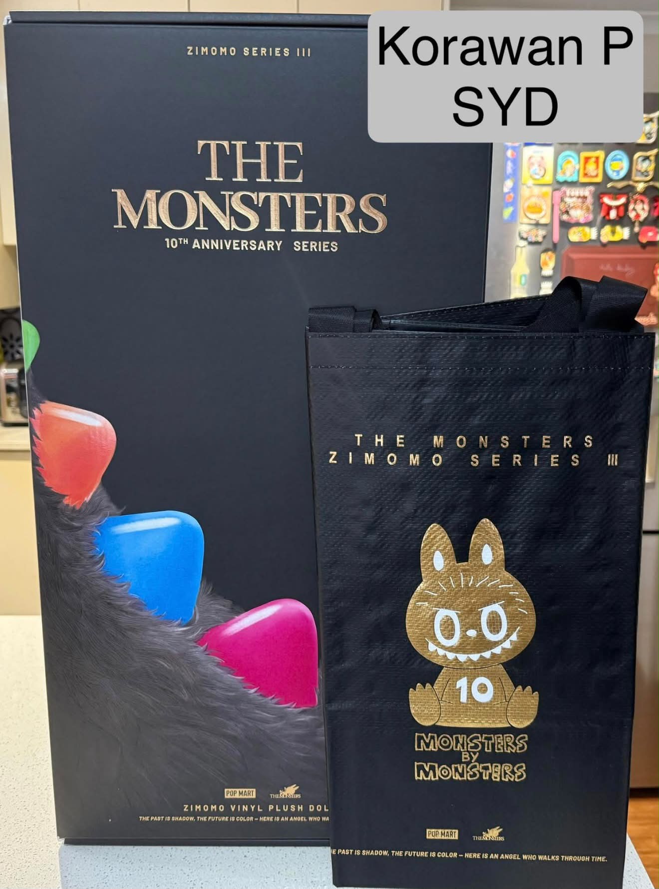 The Monster 10th Anniversary Series ZIMOMO for sale ($250