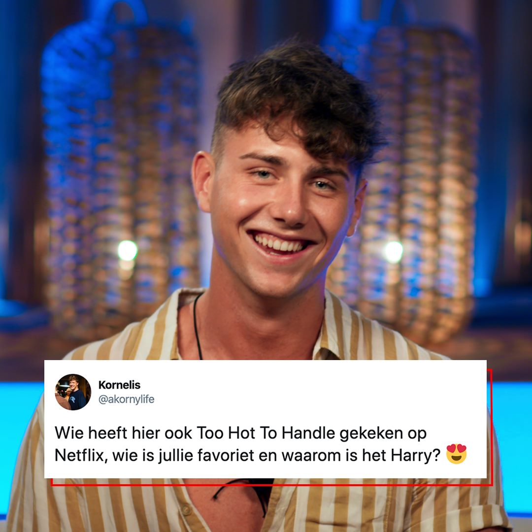 Netflix - Jullie smullen van Too Hot to Handle en wij...