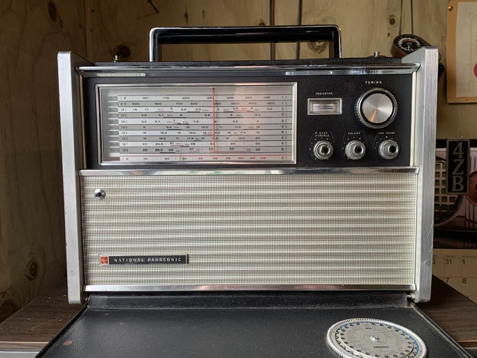 What is the value of a 1966 National Panasonic RF 5000 radio?