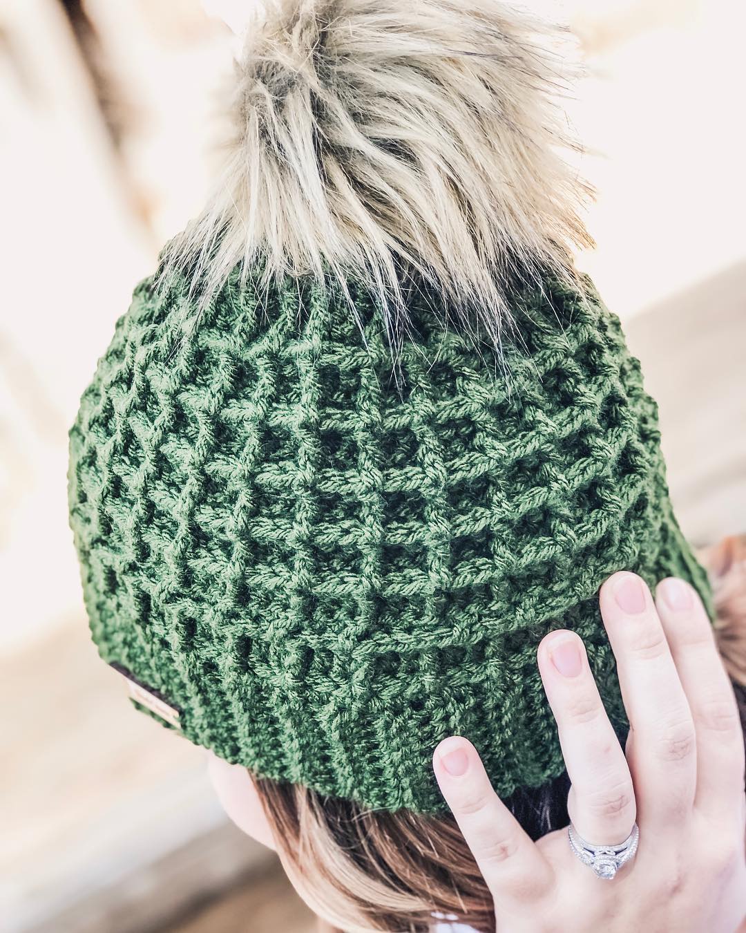 Wild & Rye - TEXTURE! I had been intimidated by the Waffle Stitch and ...