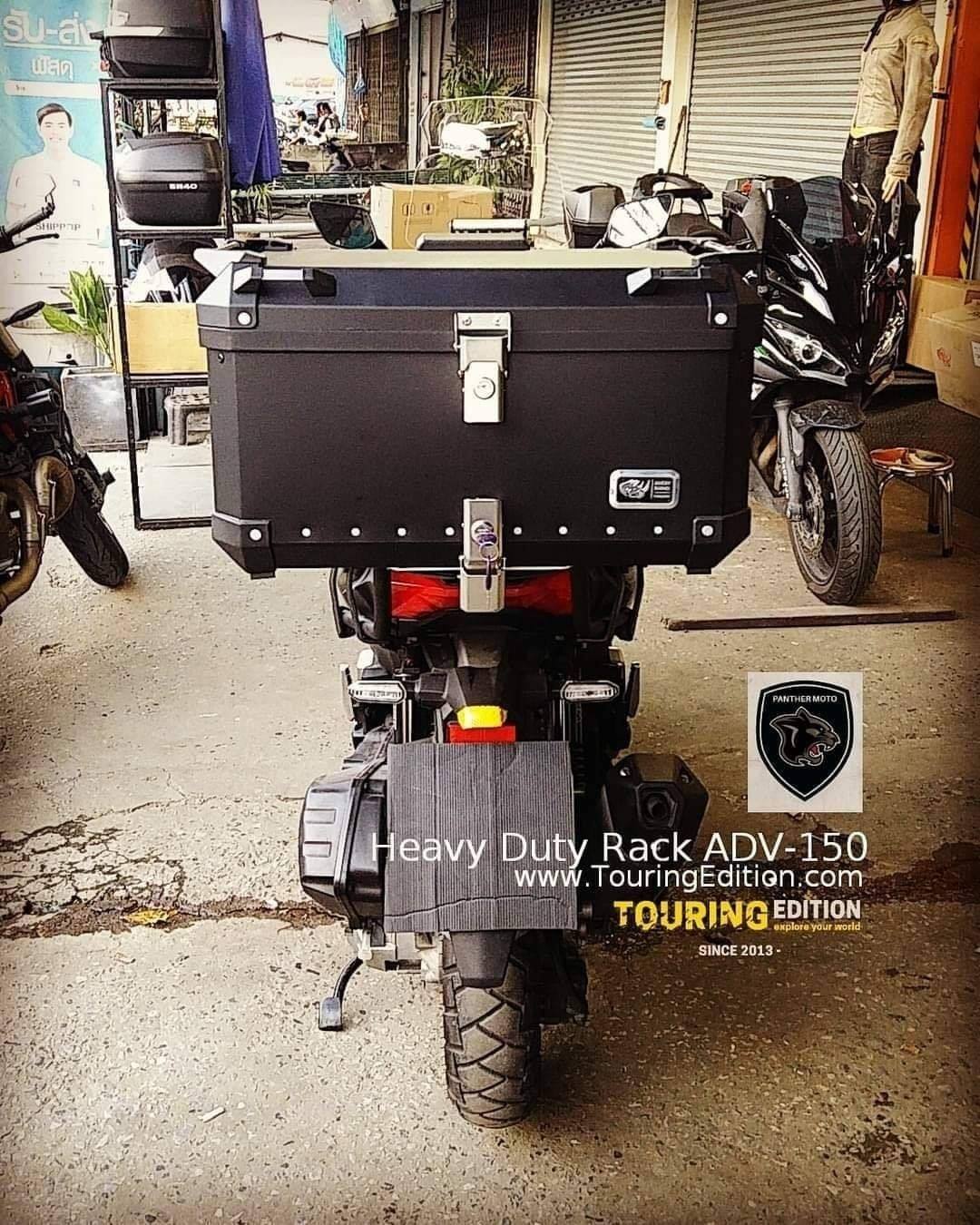 Touring Edition - Heavy Duty Rear Rack ADV-150 by PANTHER...