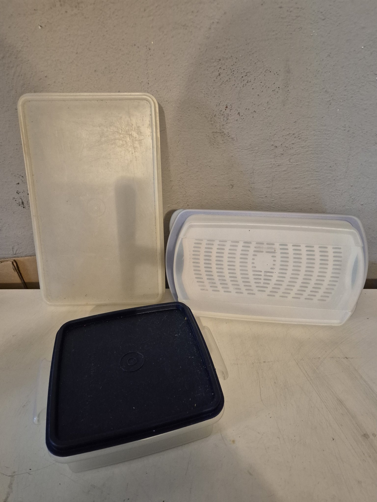Verkaufe Tupperboxen Stk.5 Euro