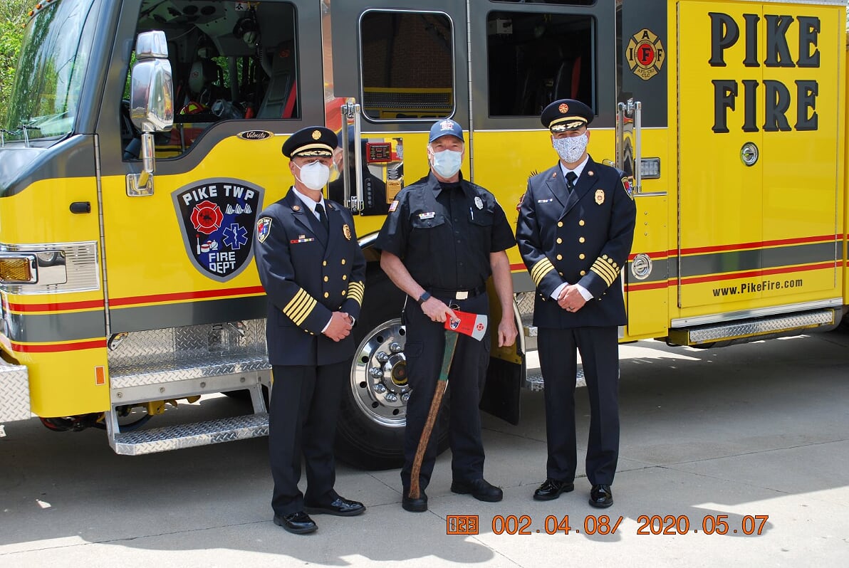 Congratulations to... - Pike Township Fire Department