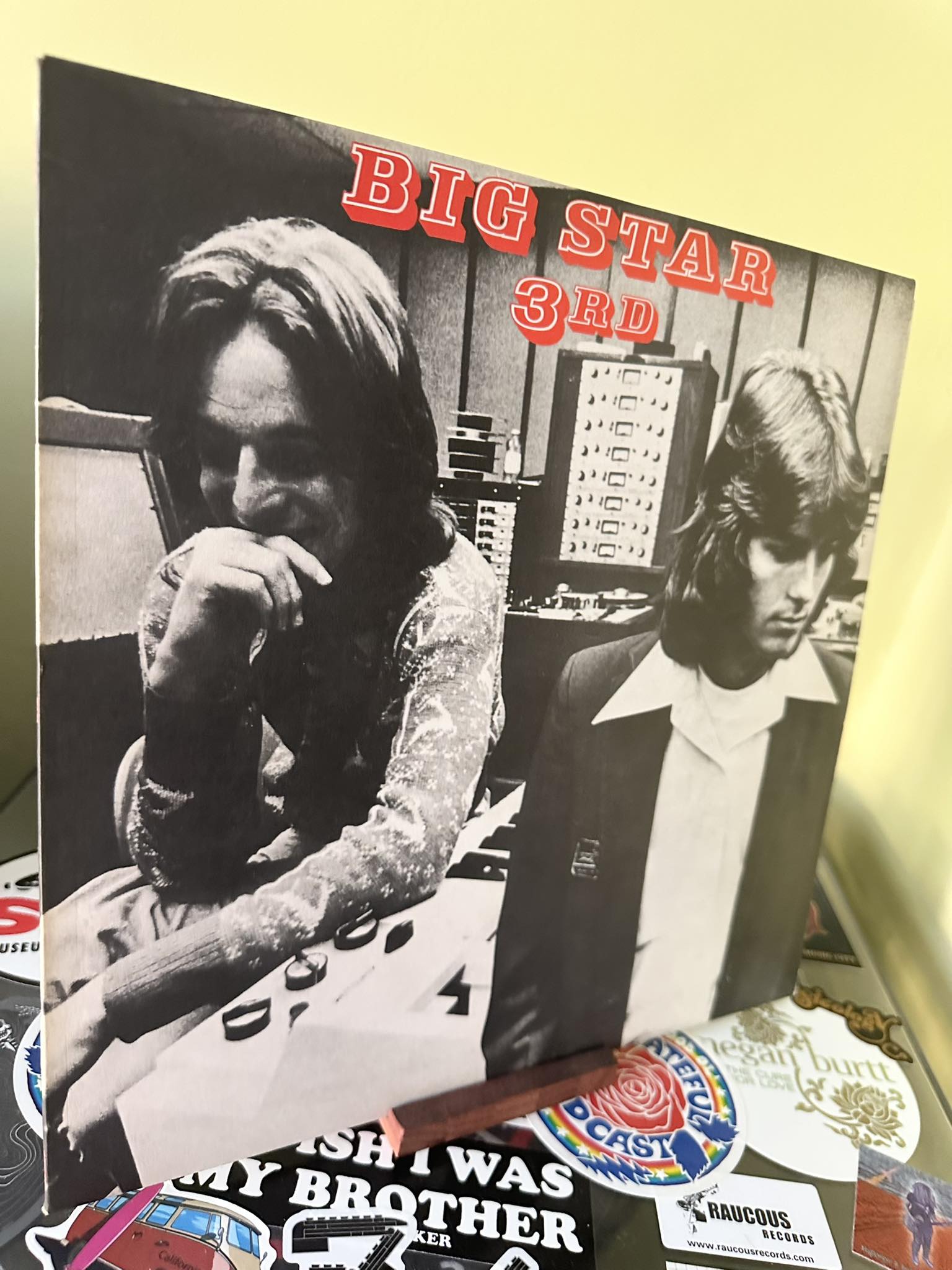 Big Star: 3rd/Sister Lovers (PVC 1985).