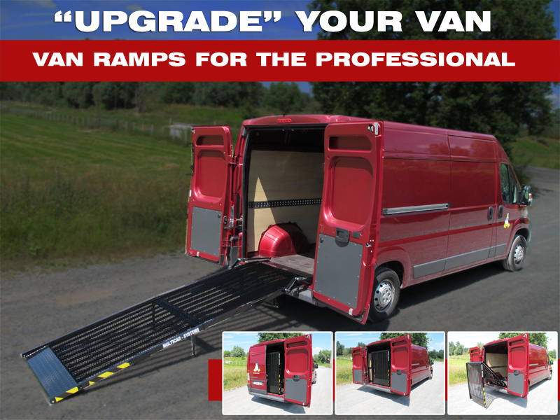 Multicar Systems Loading Ramps for vans | Gaver
