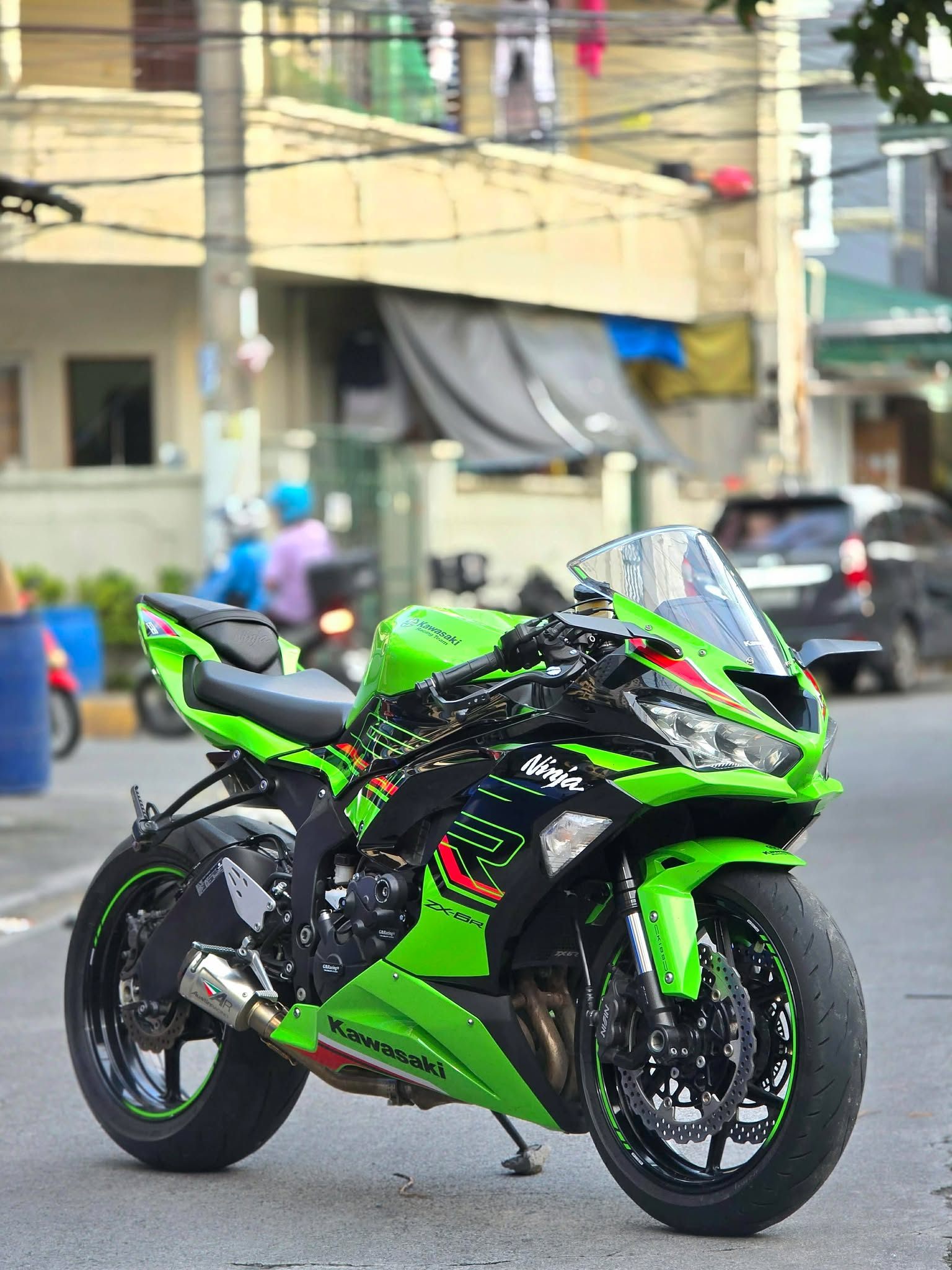FOR SALE OR SWAP 2023 Kawasaki ZX6R KRT Edition 17,xxx odo only