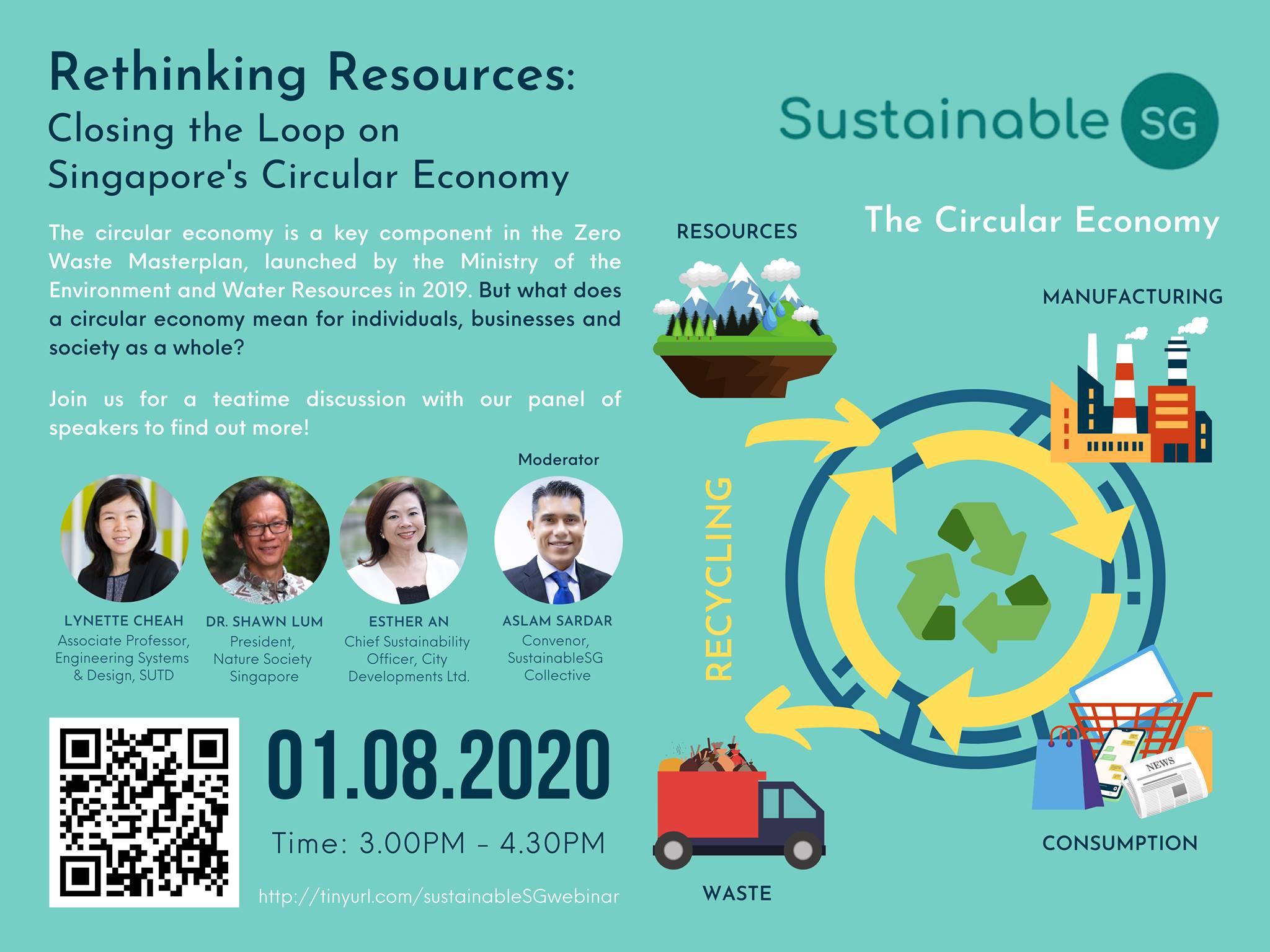 Rethinking Resources - Closing the Loop on Singapore's Circular Economy